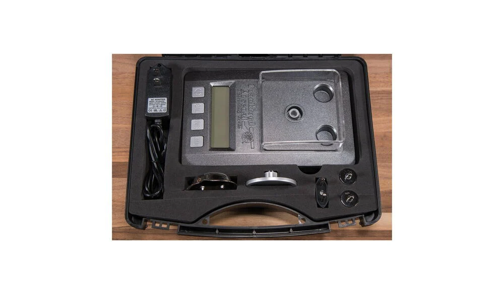 Frankford Arsenal Platinum Series Precision Digital Powder Scale with Case 1500 Grain Capacity - Image 5