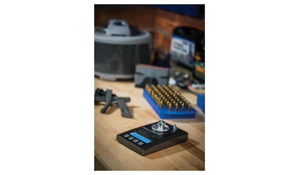 Frankford Arsenal Platinum Series Precision Digital Powder Scale with Case 1500 Grain Capacity - Image 6