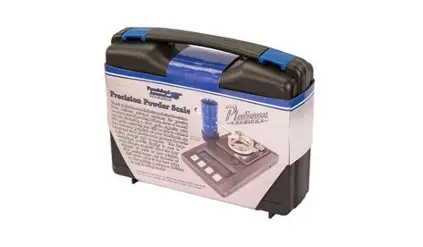 Frankford Arsenal Platinum Series Precision Digital Powder Scale with Case 1500 Grain Capacity - Image 2