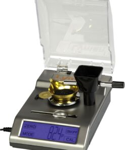 Alternative view of Lyman Accu-Touch 2000 Digital Powder Scale 2000 Grain Capacity