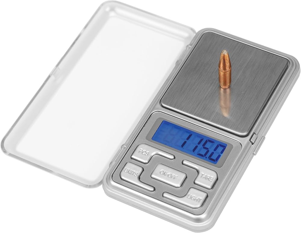 Frankford Arsenal DS-750 Electronic Powder Scale 750 Grain Capacity - Image 2