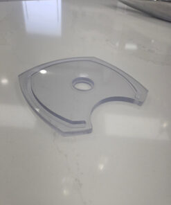 Alternative view of Area 419 Clear Lexan Lid A&D FXi Scales