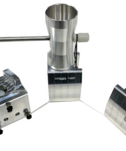 Alternative view of Area 419 Improved Billet Adjustable Base for Auto-Trickler V2/V3