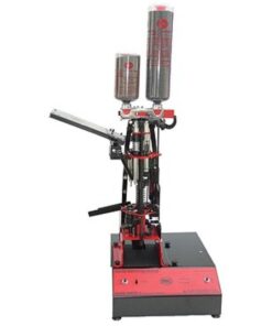 MEC 9000E Electronic Progressive Shotshell Reloading Press 12 Gauge with 1-1/8 oz Charge Bar, 29, 30, 32 Powder Bushings, Auto-Mate Unit and Primer Feeder