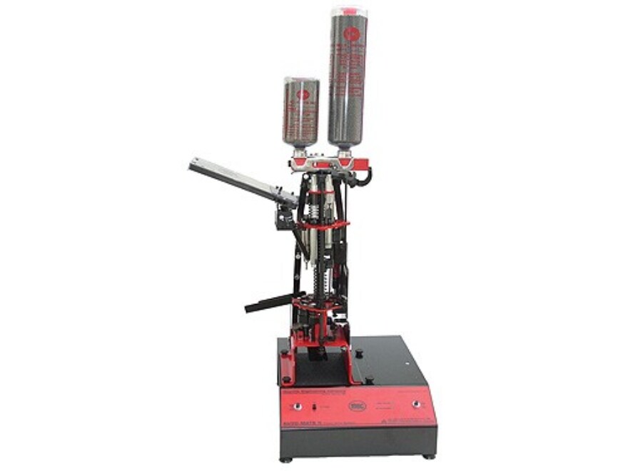 MEC 9000E Electronic Progressive Shotshell Reloading Press 12 Gauge with 1-1/8 oz Charge Bar, 29, 30, 32 Powder Bushings, Auto-Mate Unit and Primer Feeder
