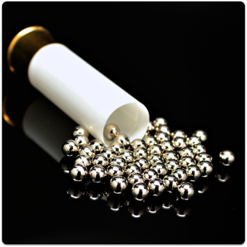 Ballistic Products Nickel Plated Lead Shot