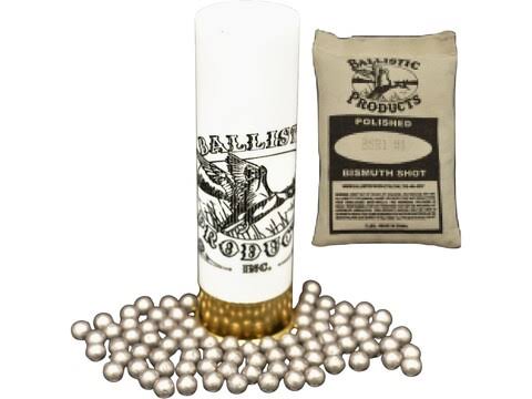 Ballistic Products Polished Bismuth Shot