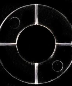 Ballistic Products Shotshell Wads 12 Gauge .080" Overshot Clear 500PK