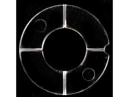 Ballistic Products Shotshell Wads 12 Gauge .080" Overshot Clear 500PK