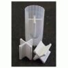 Ballistic Products Shotshell Wads X-Stream Spreader Insert 10, 12, 16 Gauge 200PK