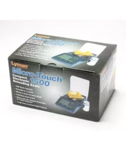Alternative view of Lyman Pro-Touch Electronic Powder Scale 1500 Grain Capacity 110 Volt