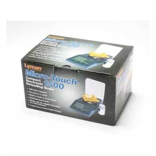 Lyman Pro-Touch Electronic Powder Scale 1500 Grain Capacity 110 Volt - Image 2