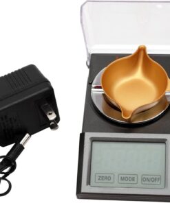 Alternative view of Lyman Micro-Touch Digital Powder Scale 1500 Grain Capacity