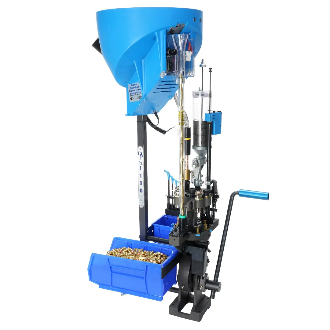 Dillon Precision RL1100 Progressive Reloading Press with Carbide Dies