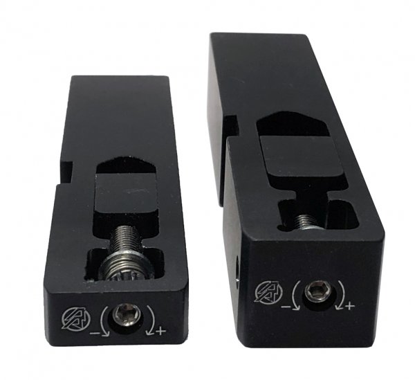 Double Alpha Extra-Short Charge Bar for Dillon XL750 Powder Measure