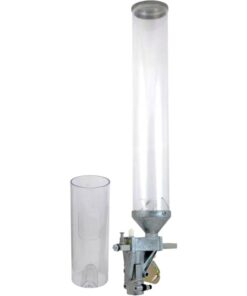 Double Alpha High Capacity Powder Reservoir for Dillon Powder Measure
