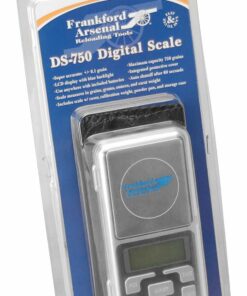 Frankford Arsenal DS-750 Electronic Powder Scale 750 Grain Capacity