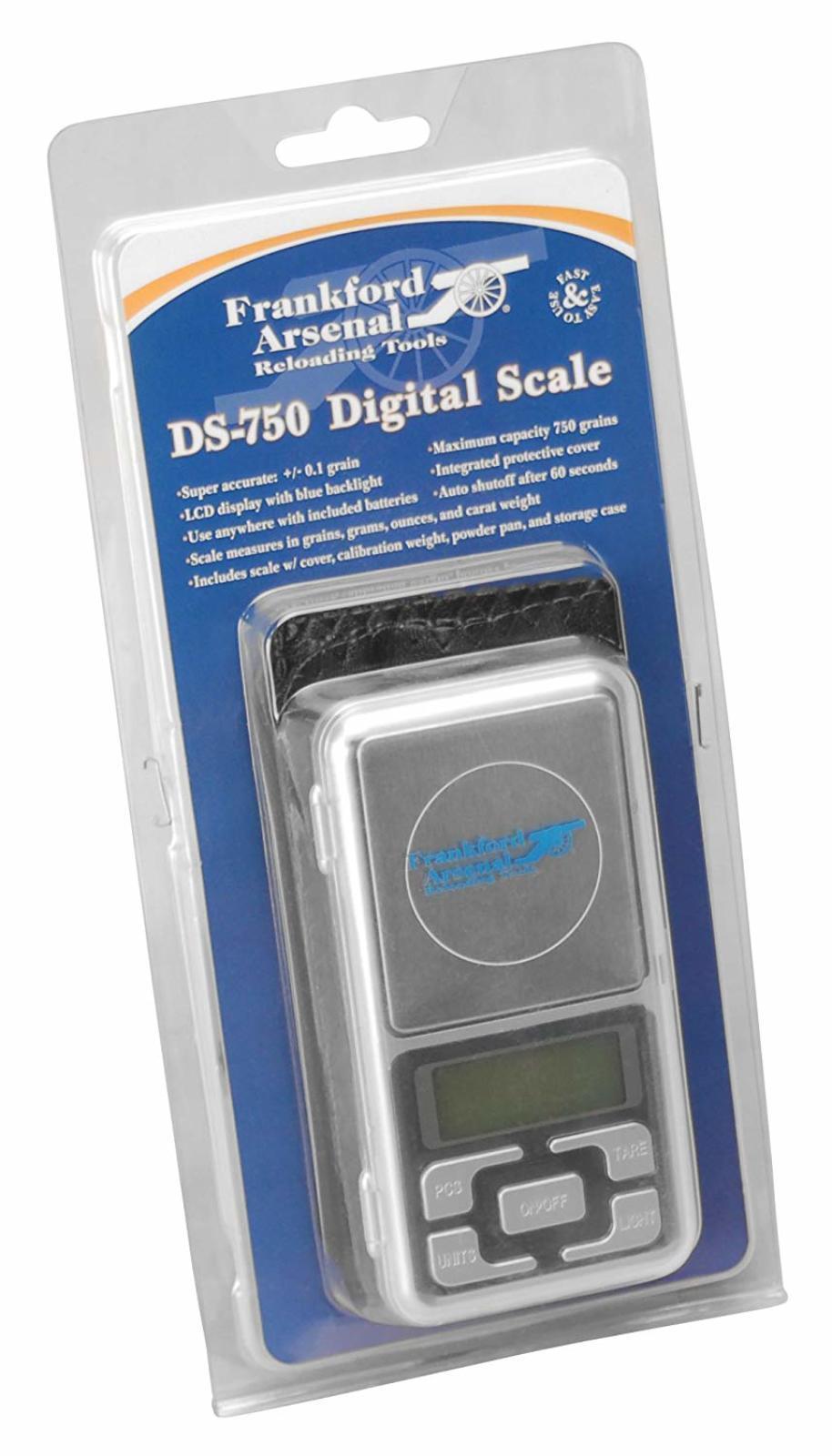 Frankford Arsenal DS-750 Electronic Powder Scale 750 Grain Capacity