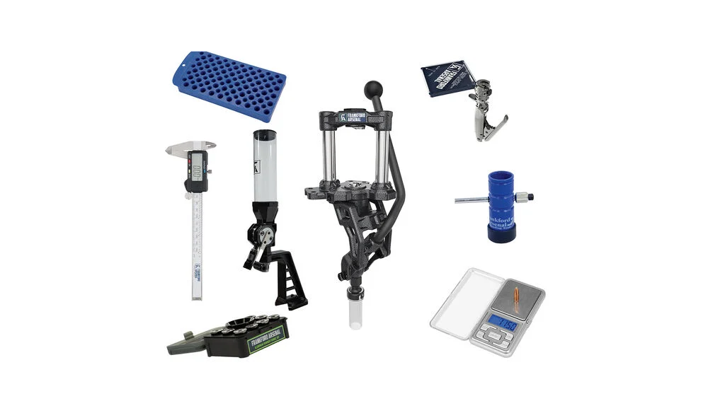 Frankford Arsenal Essentials Reloading Kit