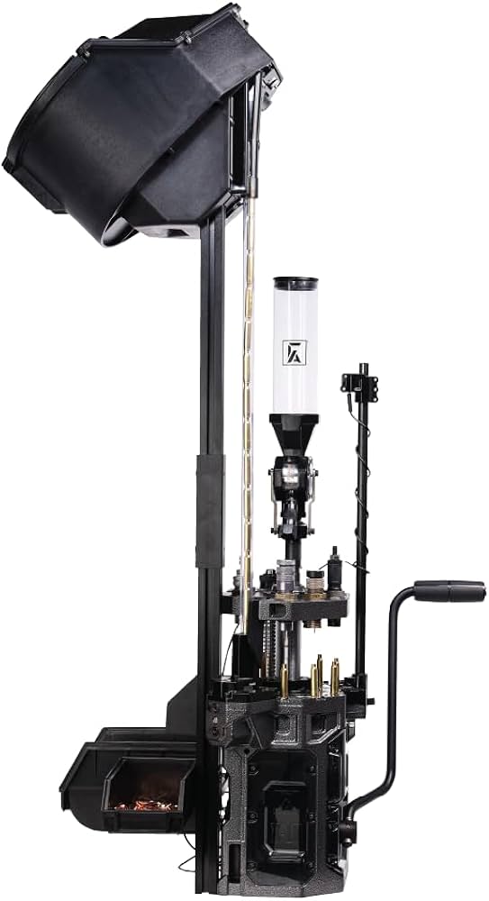 Frankford Arsenal X-10 Progressive Reloading Press with Case Feeder