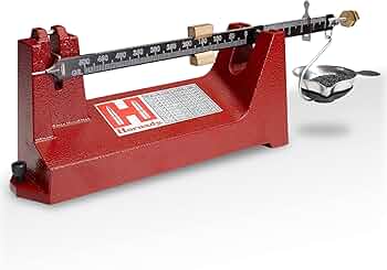 Hornady Balance Beam Mechanical Powder Scale 500 Grain Capacity