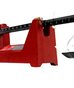 Alternative view of Hornady Balance Beam Mechanical Powder Scale 500 Grain Capacity