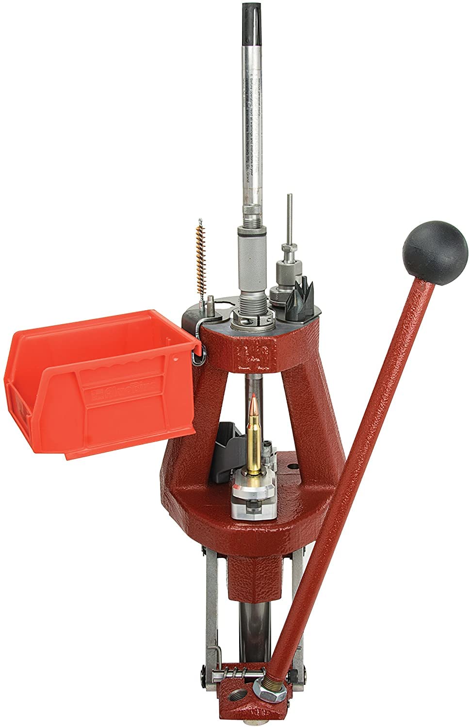 Hornady Lock-N-Load Iron Single Stage Reloading Press Kit with Auto Prime