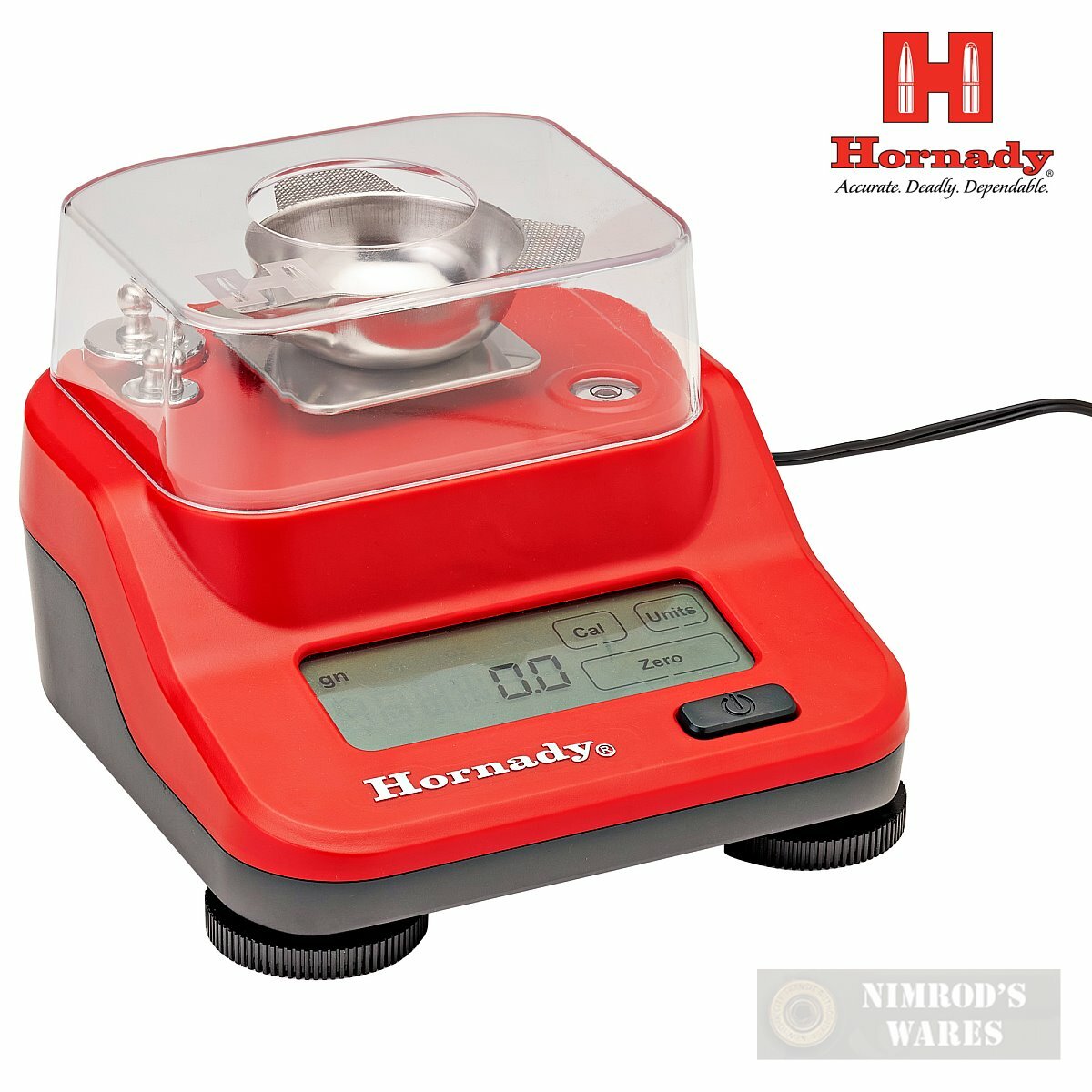 Hornady M2 Digital Bench Powder Scale 1500 Grain Capacity - Image 3