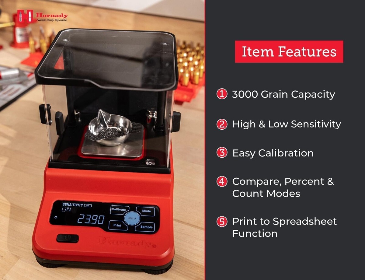 Hornady Precision Lab Digital Powder Scale