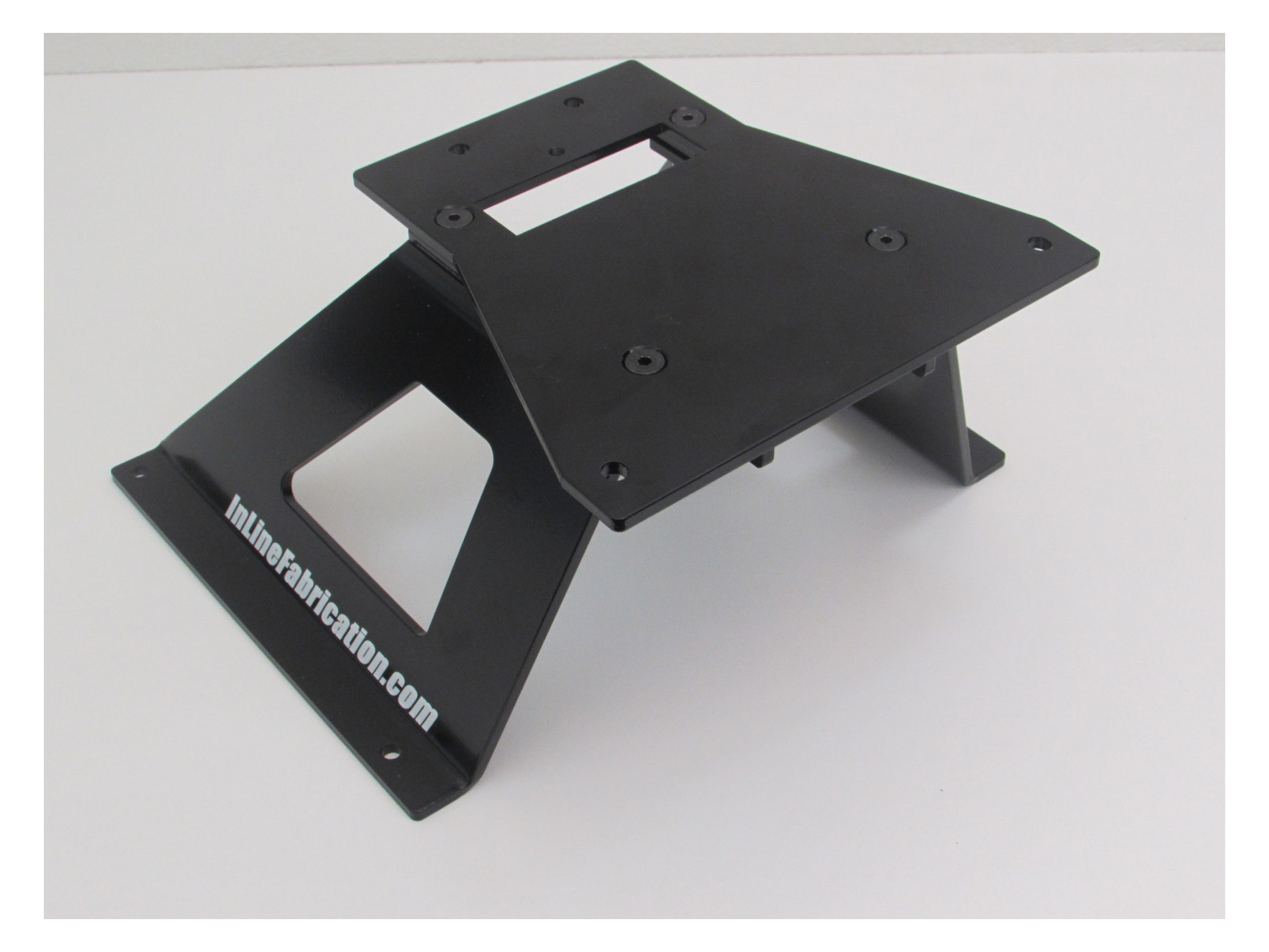Inline Fabrication 7.5" Jr Ultramount Leg Set with Quick Change Base Plate