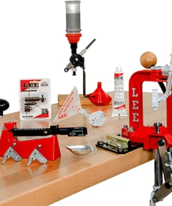 Lee Challenger Breech Lock Single Stage Reloading Press Anniversary Kit