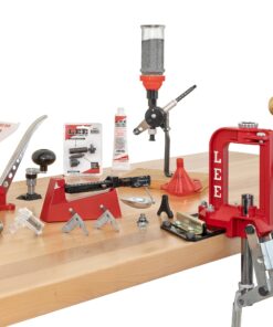 Lee Challenger Breech Lock Single Stage Reloading Press Kit