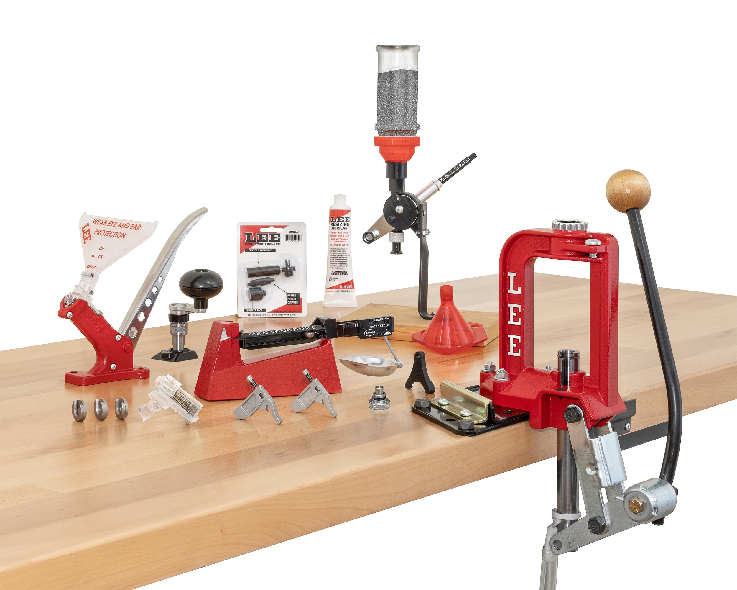 Lee Challenger Breech Lock Single Stage Reloading Press Kit