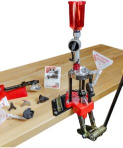 Lee Classic 4 Hole Turret Reloading Press Deluxe Kit