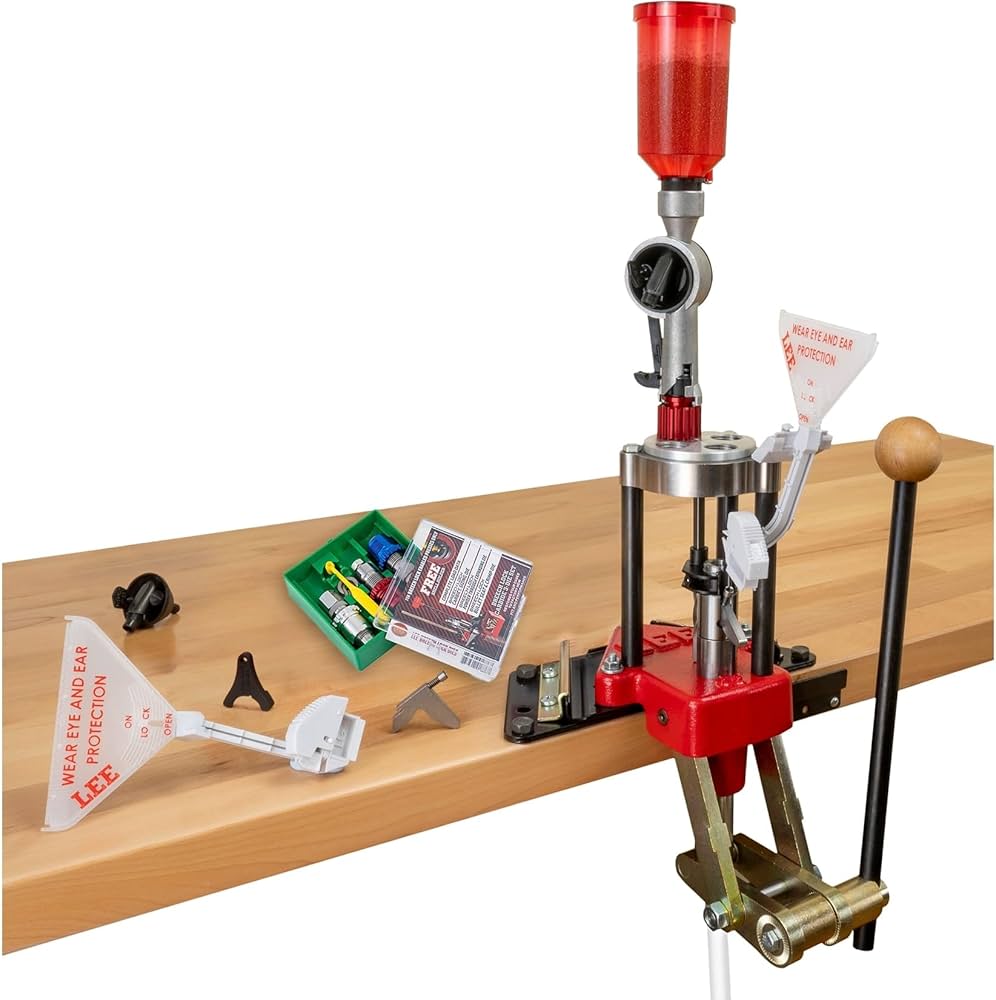 Lee Classic Turret Reloading Press Kit