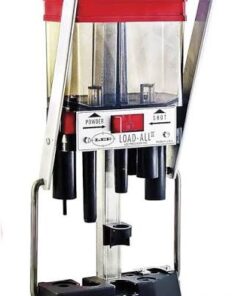 Lee Load-All 2 Shotshell Reloading Press 12 Gauge 2-3/4", 3" with Nobel Powder Bushing and Modified for 67.5mm Shell Length
