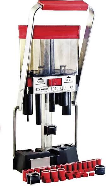Lee Load-All 2 Shotshell Reloading Press 12 Gauge 2-3/4", 3" with Nobel Powder Bushing and Modified for 67.5mm Shell Length