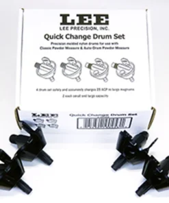 Lee Quick Change Powder Measure Drum Set