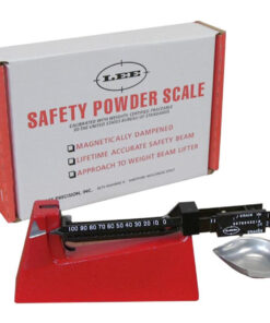 Alternative view of Lee Safety Balance Beam Mechanical Powder Scale 100 Grain Capacity