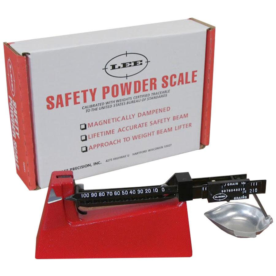 Lee Safety Balance Beam Mechanical Powder Scale 100 Grain Capacity - Image 2