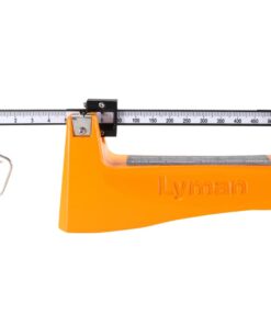 Lyman Brass Smith 500 Balance Beam Mechanical Powder Scale 505 Grain Capacity
