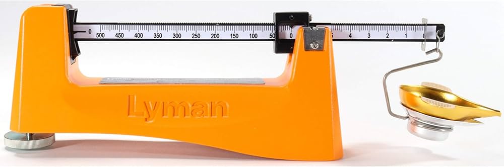 Lyman Brass Smith 500 Balance Beam Mechanical Powder Scale 505 Grain Capacity - Image 2