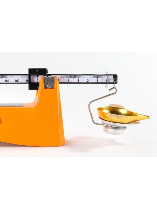 Lyman Brass Smith 500 Balance Beam Mechanical Powder Scale 505 Grain Capacity - Image 3