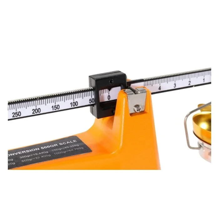 Lyman Brass Smith 500 Balance Beam Mechanical Powder Scale 505 Grain Capacity - Image 4