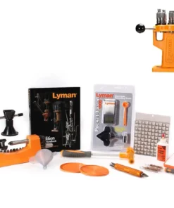 Lyman Brass Smith All-American 8 Station Turret Reloading Press Reloading Kit