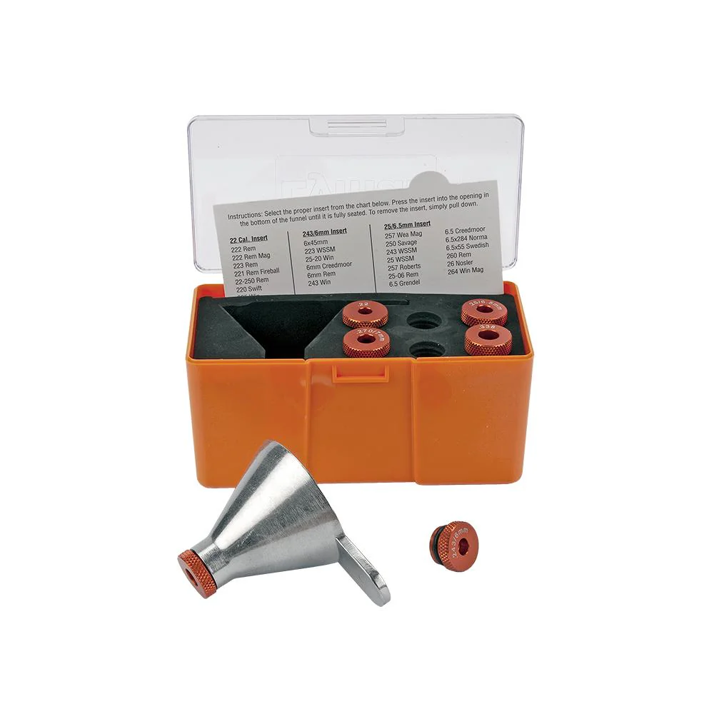 Lyman Brass Smith Pro Aluminum Powder Funnel Kit - Image 3