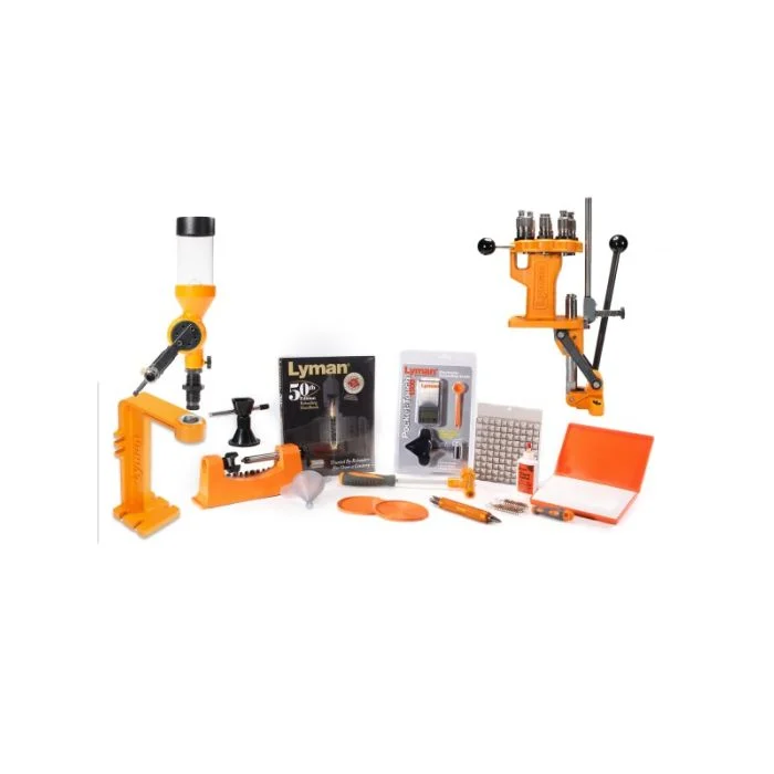 Lyman Brass Smith Victory Single Stage Reloading Press Reloading Kit