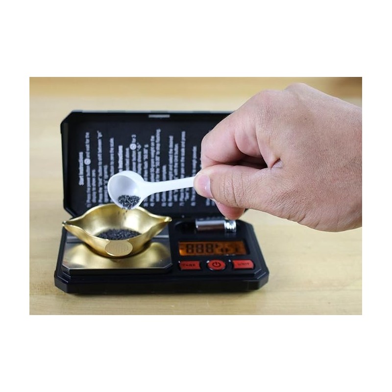 Lyman Digi-Touch Rechargeable Digital Powder Scale 1500 Grain Capacity - Image 2