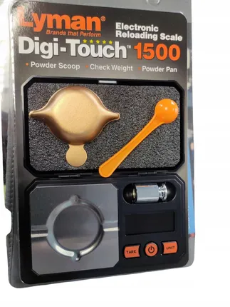 Lyman Digi-Touch Rechargeable Digital Powder Scale 1500 Grain Capacity - Image 3