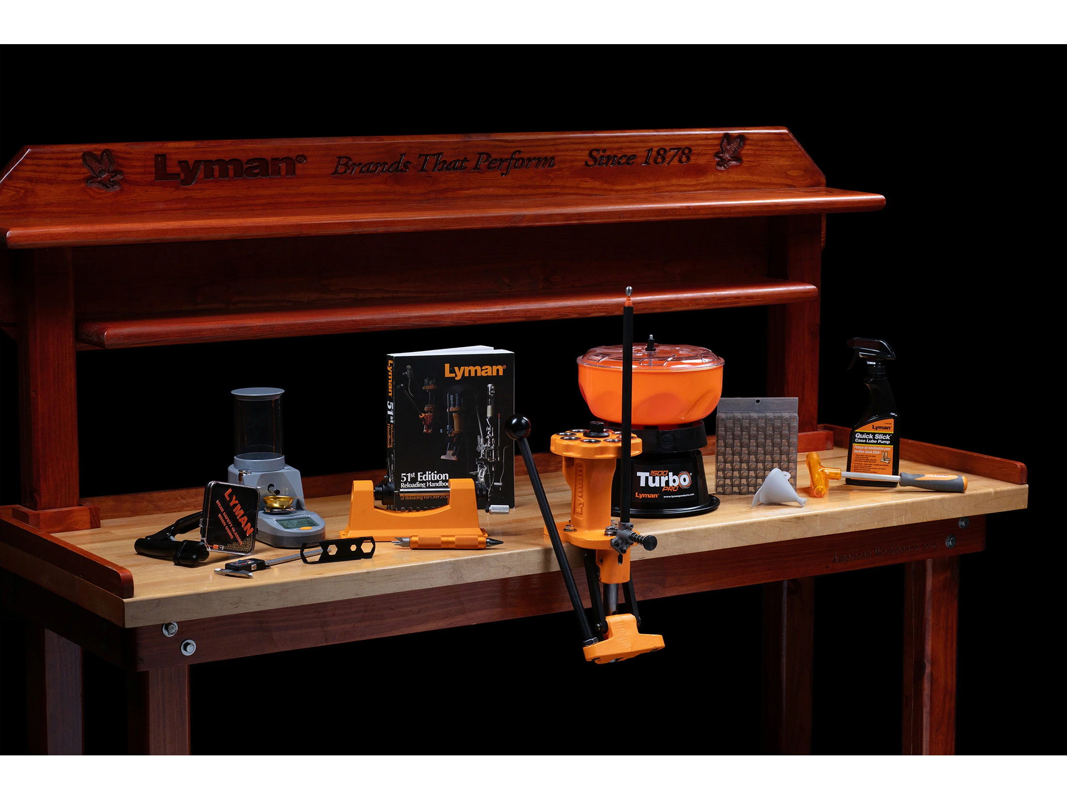Lyman Ultimate Reloading Press Kit System